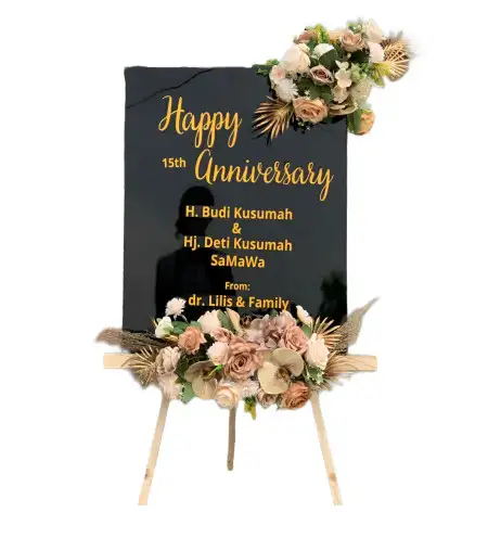 Papan Bunga Akrilik Dukuhturi