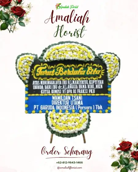 Papan Bunga Duka Dukuhturi